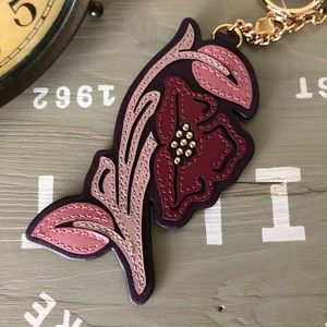 Michael Kors Flower Key Fob